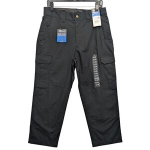 NWT Galls G-TAC Tactical Pants Mens 32 Black Ripstop Cargo Work TR940
